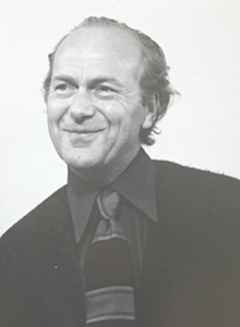 Director Stephen Garrett, about 1984. Director Stephen Garrett, about 1984.