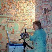 GCI scientist at work