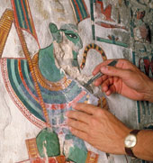 Nefertari's tomb
