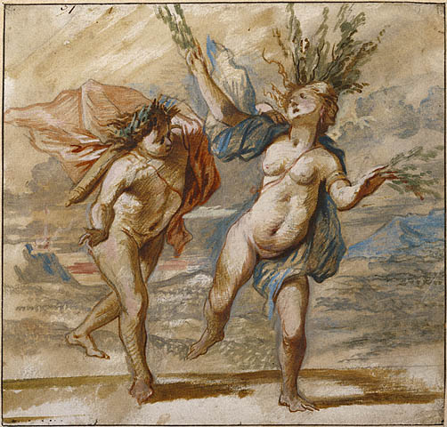 Apollo and Daphne / Boeckhorst