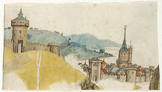 View of Walled City / Katzheimer
