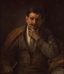 The Apostle Bartholomew / Rembrandt