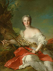 Madame Bonier de la Mosson as Diana