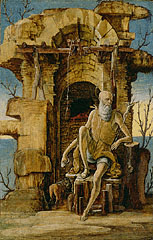 Saint Jerome in the Wilderness
