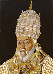 Portrait of Pope Clement VIII (Ippolito Aldobrandini)