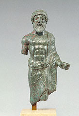 Statuette of Tinia / Etruscan