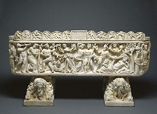 Sarcophagus & Lid / Unknown