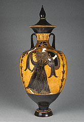 Panathenaic Amphora / Nikodemos