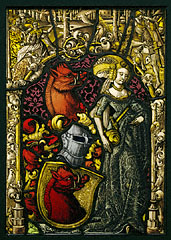 Heraldic Panel with the Arms of the Eberler Family