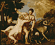 Venus and Adonis / Titian