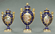 Three Lidded Vases / Sèvres