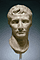 Head of Emperor Augustus / Roman