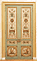 Paneled Room: Door 