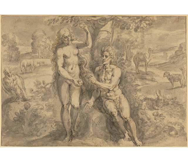 Eve Tempting Adam