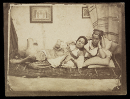 Women of Algiers / cricle of Charles Marville