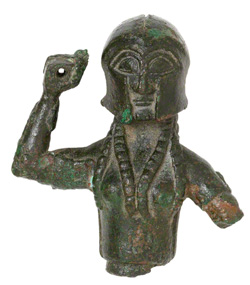 Fragmentary Figure of Armed Aphrodite / Greek