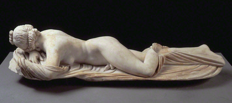 Hermaphroditos (The Sleeping Hermaphrodite) / Roman