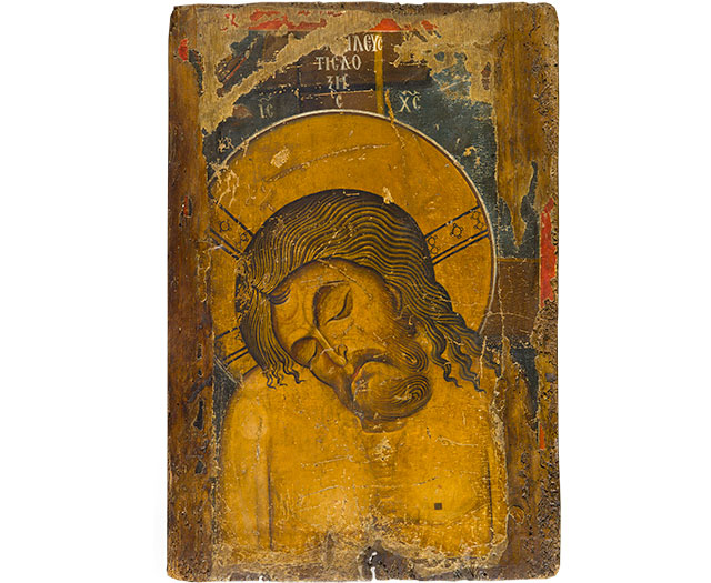 Icon with the Man of Sorrows