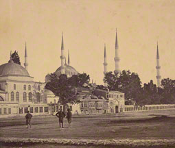 Sultan Ahmed's Mosque / Felice Beato