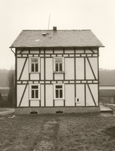 <I>Framework House, Hauptstrasse 3, Birken, Germany / Becher