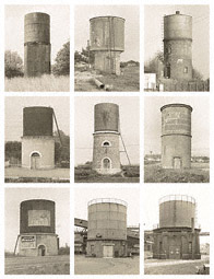 Water Towers, France and Germany / Becher