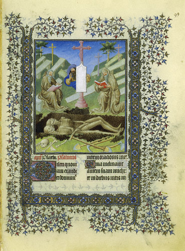 Corpses in an Open Grave / Limbourg