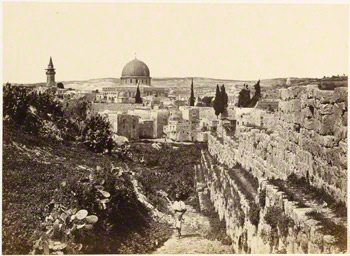 Site of the Holy Temple, Jerusalem / Frith