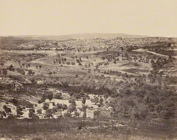  Jerusalem from the Mount of Olives / Frith