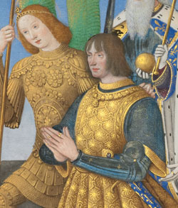 Louis XII of France (detail) / Bourdichon