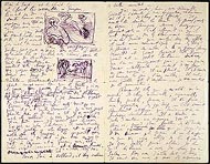 Letter to Gabriel Frizeau / Lhote 