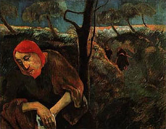 Agony in the Garden / Gauguin