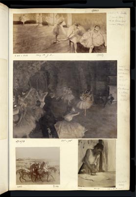 The Sale of Degas' Painting La Répétition