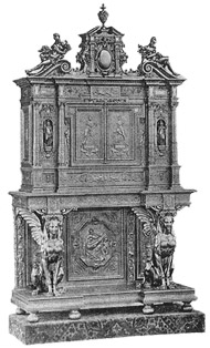 Renaissance Revival Cabinet / Unknown