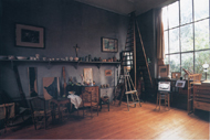 Cézanne's studio in Les Lauves, France