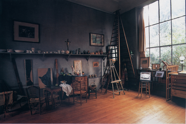 Cézanne's studio at Les Lauves, France