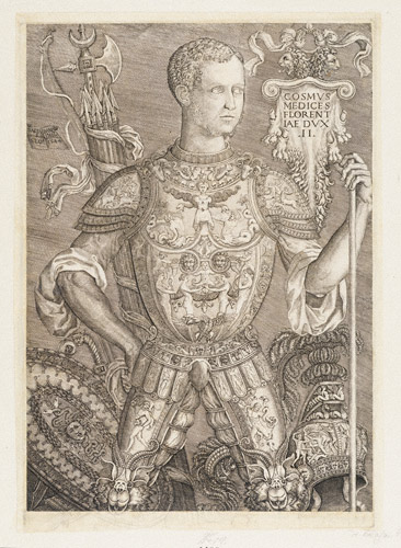 Cosmvs Medices Florentiae DVX II (Cosimo I de' Medici, Duke of Florence)