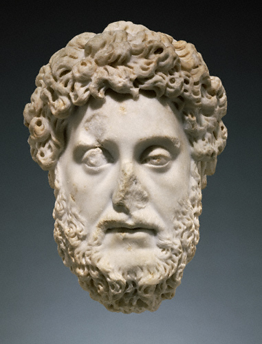 Head of Emperor Commodus / Roman