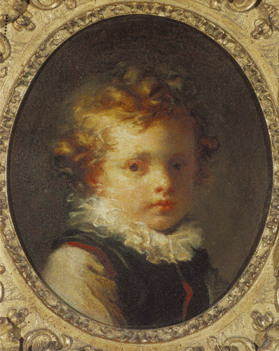 Portrait of Child / Fragonard