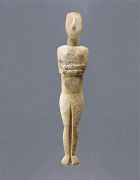 Female Figure of the Late Spedos Type