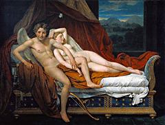 Cupid and Psyche / David