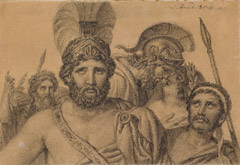 Variation on Leonidas / David