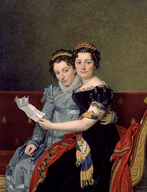 The Sisters Bonaparte / David