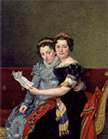 The Sisters Bonaparte / David