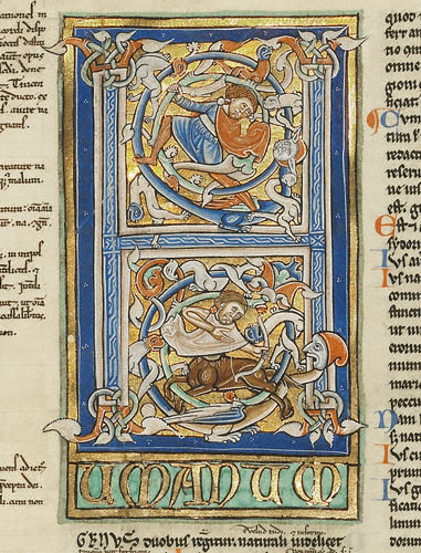 Initial H: The Descent of the Holy Spirit / Italian