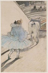At the Circus / Toulouse-Lautrec