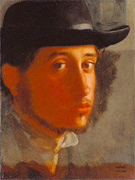 Self-Portrait / Degas