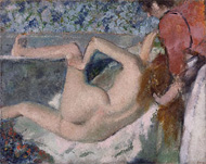 After the Bath / Degas