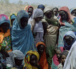 Registration of Internally Displaced People, Eastern Chad (detail)