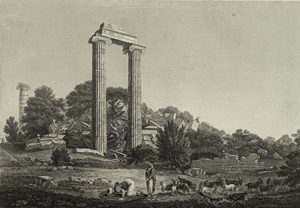 Temple of Apollo / after Pars