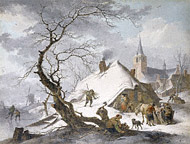 A Winter Scene / Meyer